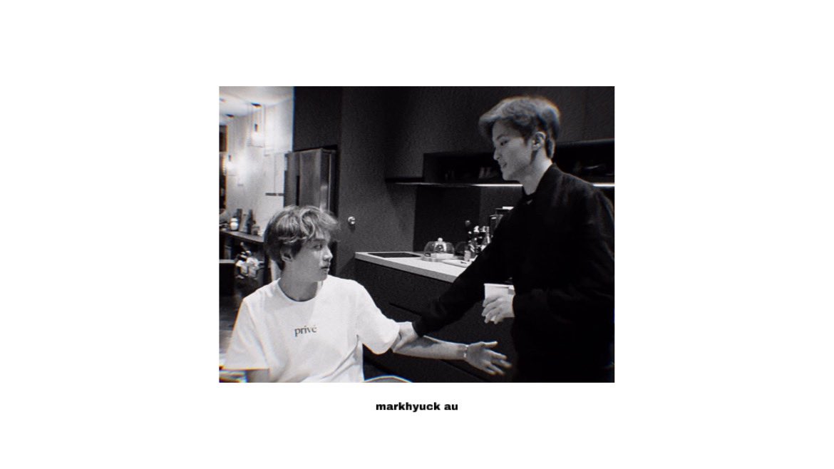 padileuw's tweet photo. markhyuck au 

——BARAKA (Jatuh cinta yang sangat melelahkan)

written by padileuw https://t.co/p1GwKQP2KL