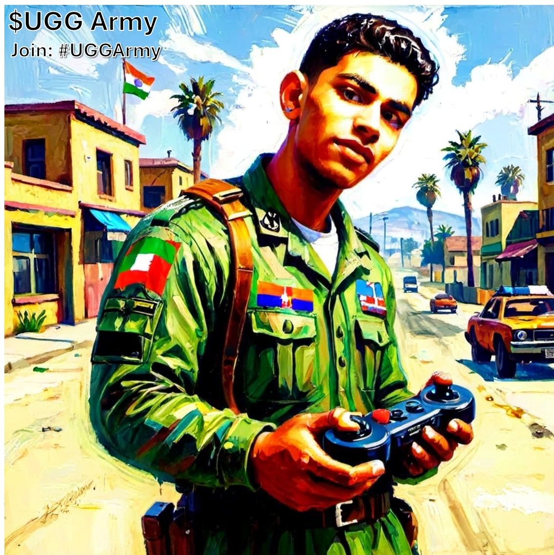 TheLordofPICOIN's tweet photo. @_ItsArnout_ $UGG Army is ready!. Sir! Yes, Sir!
#UGGArmy #UngraduateGamer https://t.co/SZNtkDrEUh