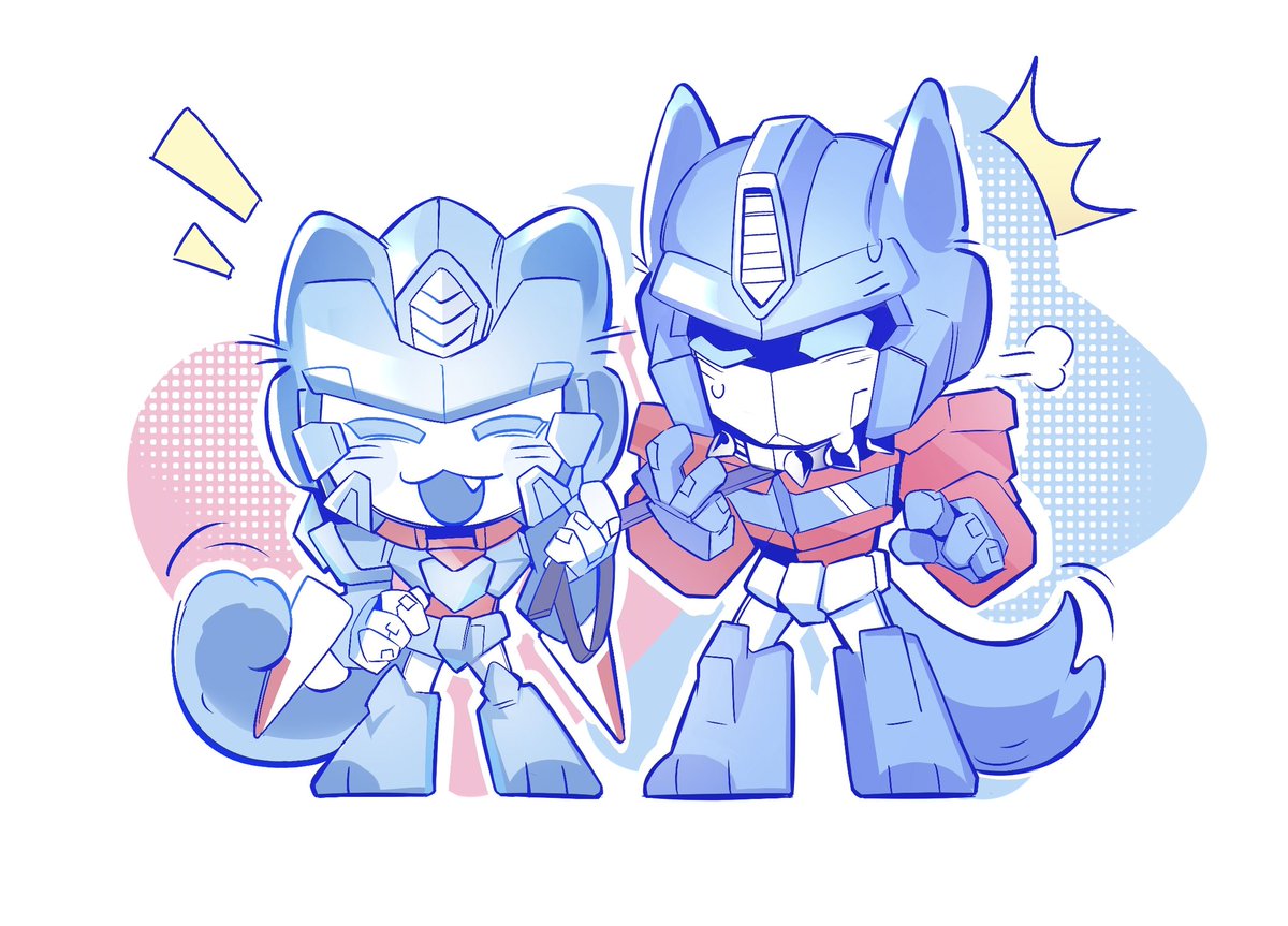 SharkBass_'s tweet photo. #transformers 小狗小猫 https://t.co/yujyMJc6x8