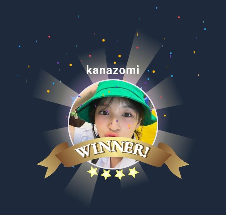 KOSTDEPOKgc's tweet photo. 🏆 SELAMAT buat @kanazomi 🥳🥳 silakan langsung claim ke Igun, batas claim 1 x 24 jam yaa! 

Cc @pengurusIGUN https://t.co/DTYBuaa8Na