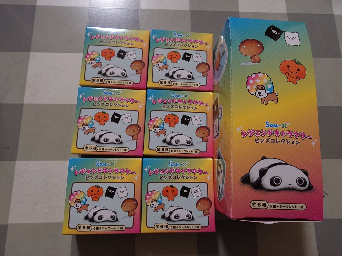 発売日当日に買ってきたよ もちろん箱買い(大人買い) シークレットが