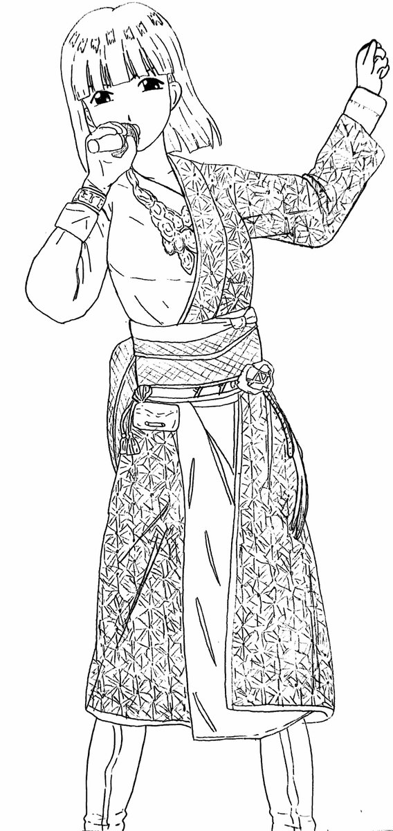 今日は作画コスト高いの2枚も描いてしまった 