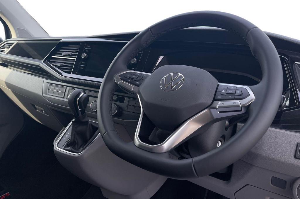 The Volkswagen Transporter T32 Panel Van Sportline in Pure Grey combines robust performance with modern design, making it a standout choice for those in need of a high-spec van!

Visit ecs.page.link/nwYbV find out more!

#swansway #Volkswagen #Van #Transporter