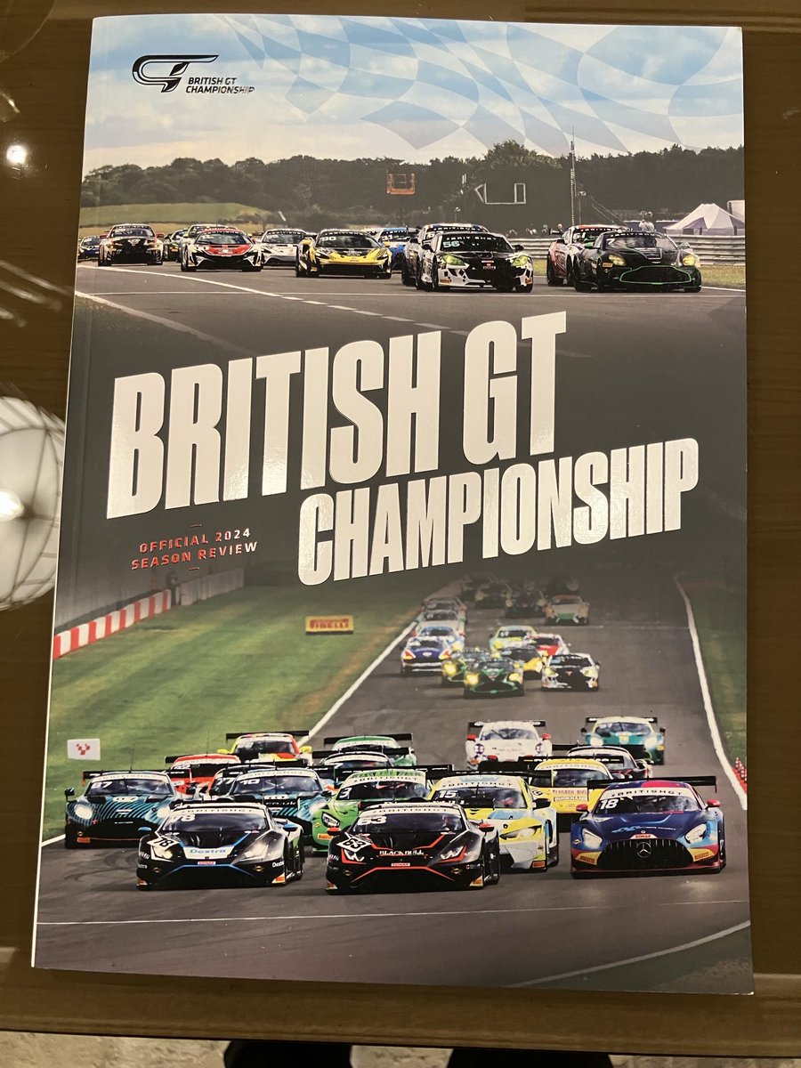 Essential end of season reading. Buy it now ⁦<a href="/BritishGT/">🇬🇧 #BritishGT 🏁</a>⁩ or we will send ⁦<a href="/osbornejoe/">Joe Osborne</a>⁩ round to sort you out……
