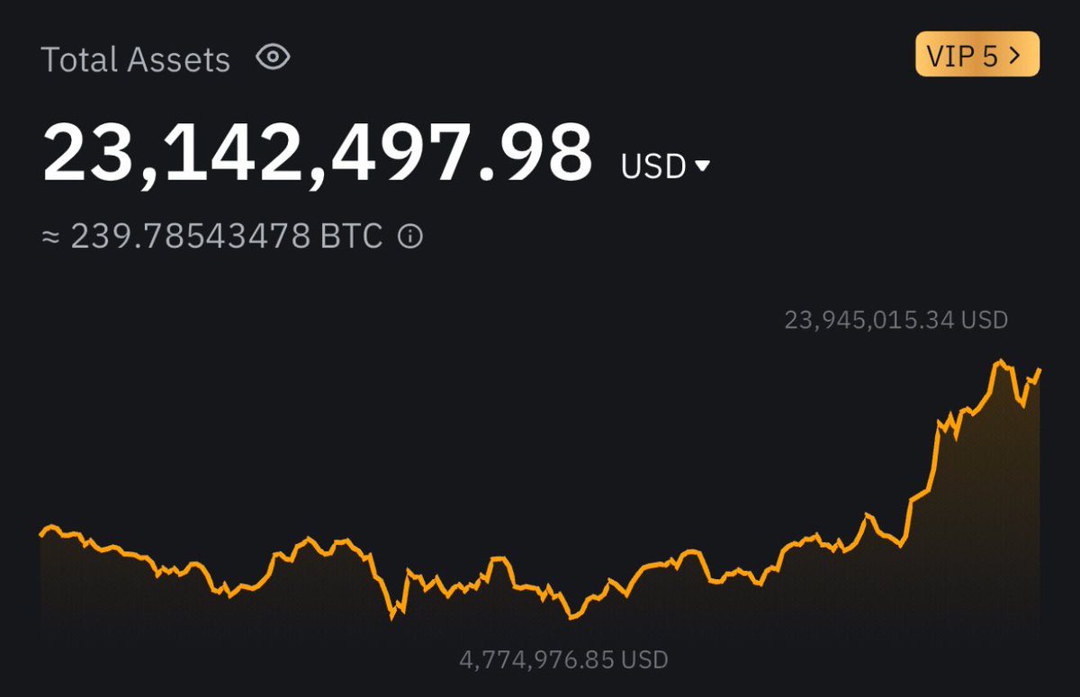One of my Bybit Crypto Trading Accounts: People were LAUGHING at my  months/year long position trades. I have proven to the world it is the  least risky & most profitable way of