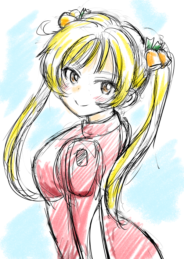 #今月描いた絵を晒そう 
版権&よその子様 
