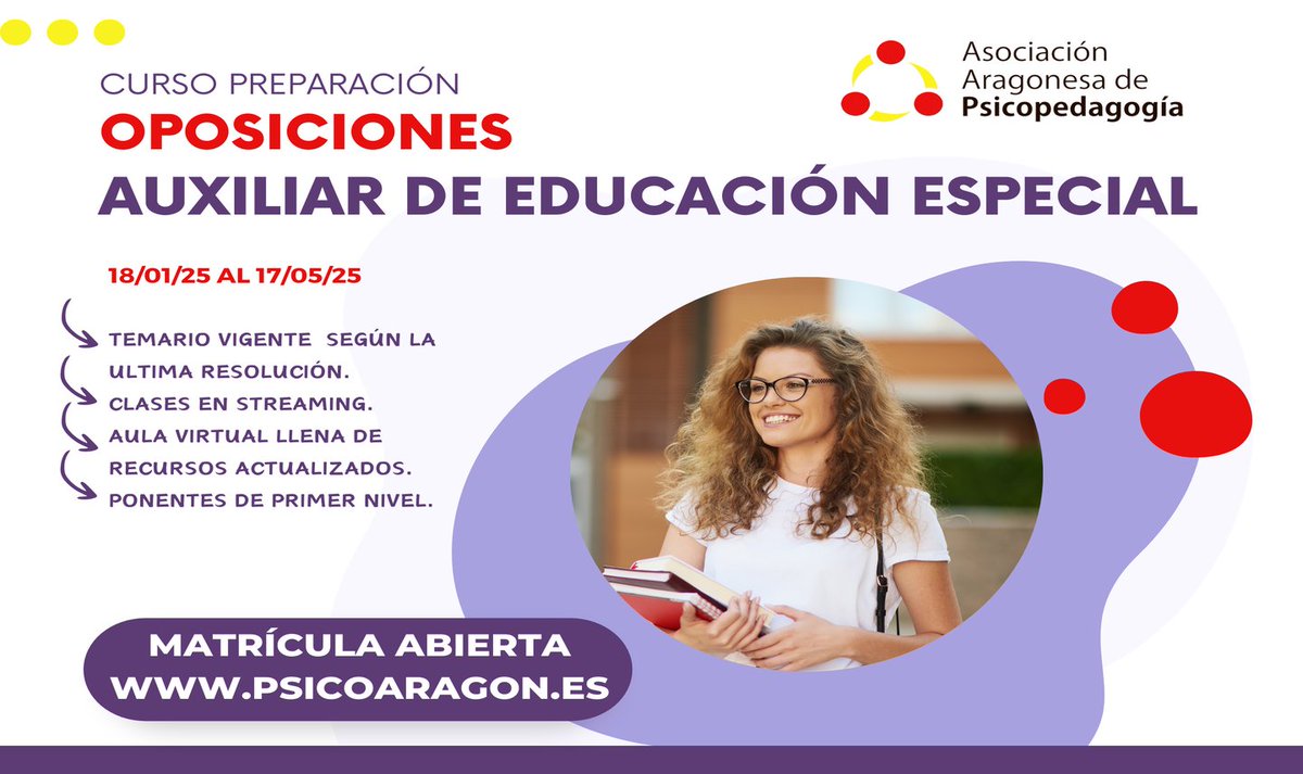 Asociación Aragonesa de Psicopedagogía tweet media