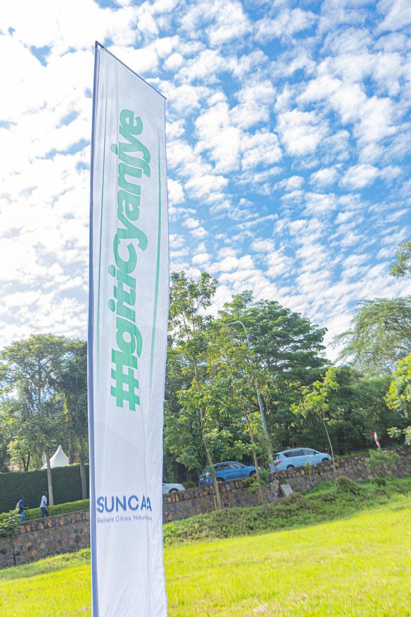 ARCOSNetwork's tweet photo. In Kigali, Rwanda, SUNCASA will restore critical upstream micro-catchments in the lower Nyabarongo River watershed to reduce flood risk, landslides, and soil erosion.

#IgitiCyanjye #SUNCASA https://t.co/ADxQgxlAp1