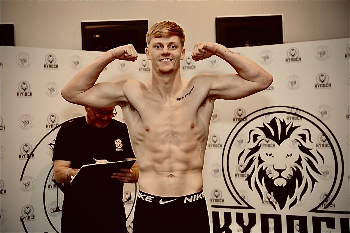 Fight day, 11th name to add to the list…