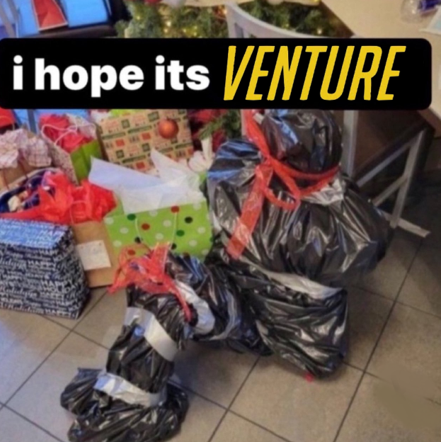 All I want for Christmas ...