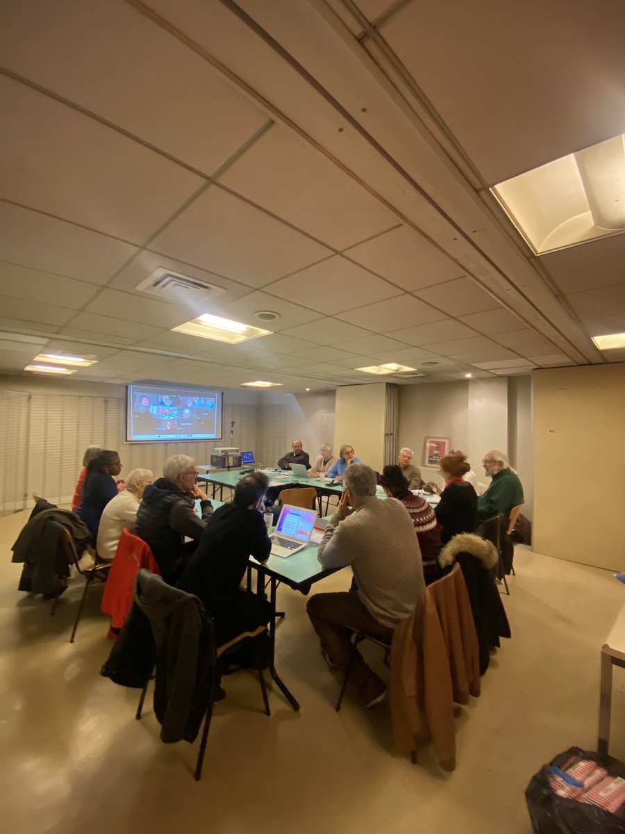 Aujourd'hui, réunion du Conseil National du MRAP ✋🏽✋🏻✋🏿✋🏼