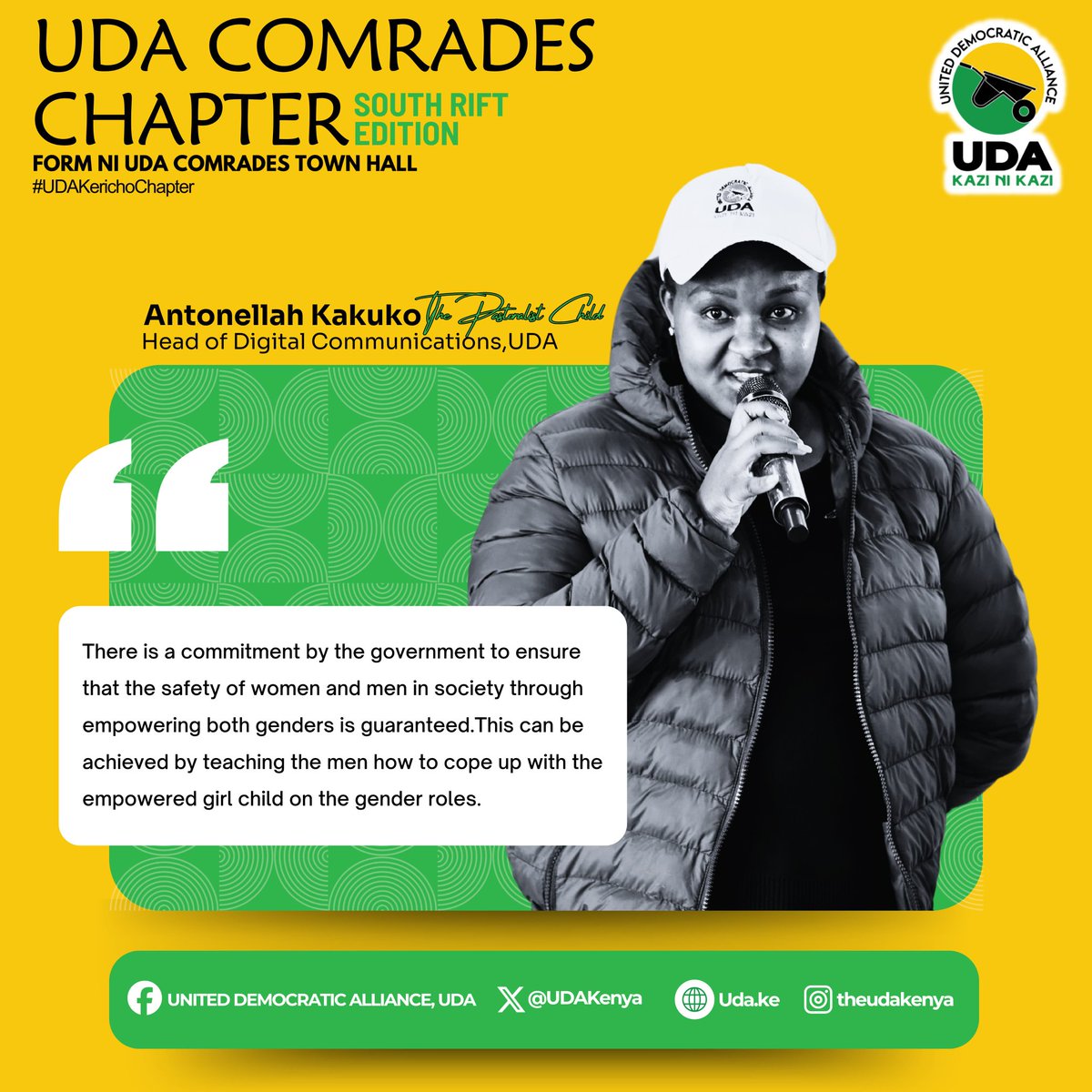 KKCommetary's tweet photo. "The Gender-based Violence has not only affected women and girls but also the male gender " ~ @Truepastoralist
#UDAKerichoChapter
Form ni UDA
BREAKING NEWS south Sudan Kimani Ichung Kairo #Kenya7s beat south Africa Adani buys bamburi limuru Gachagua Swiss dirty https://t.co/fhqZlk7p6j