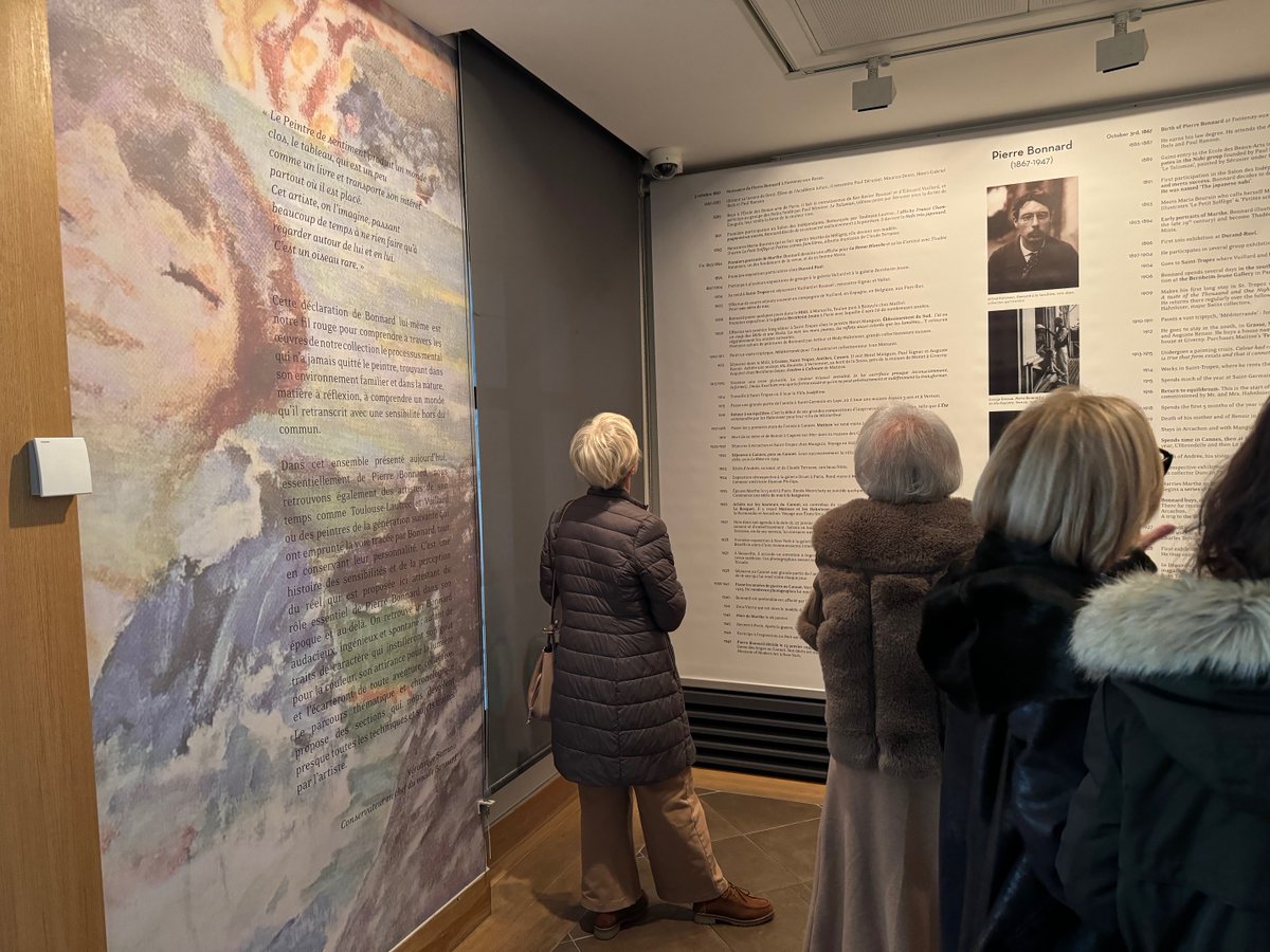 Musée Bonnard tweet media