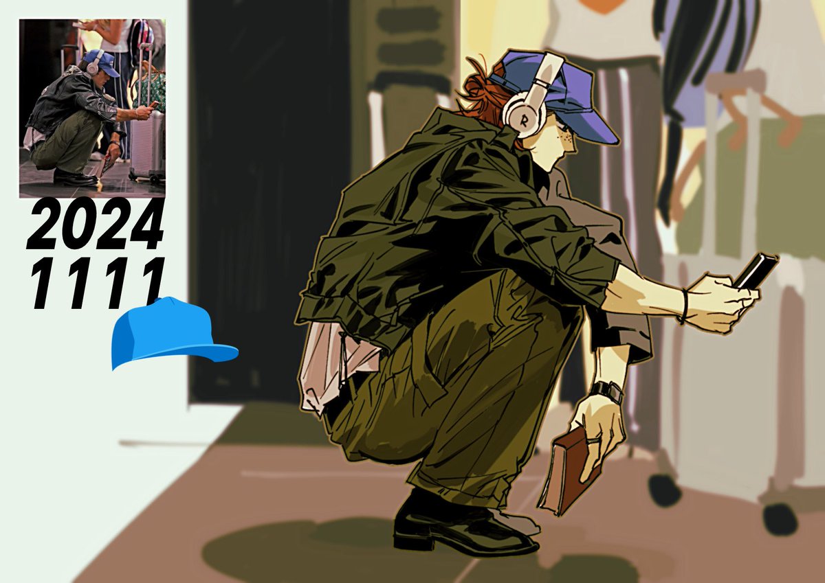 사진 모작..
oc를 넣었어요
문제시 삭제합니다...

추운날씨에 감기 조심하시고 행복한 하루 되세요 ^_^)~