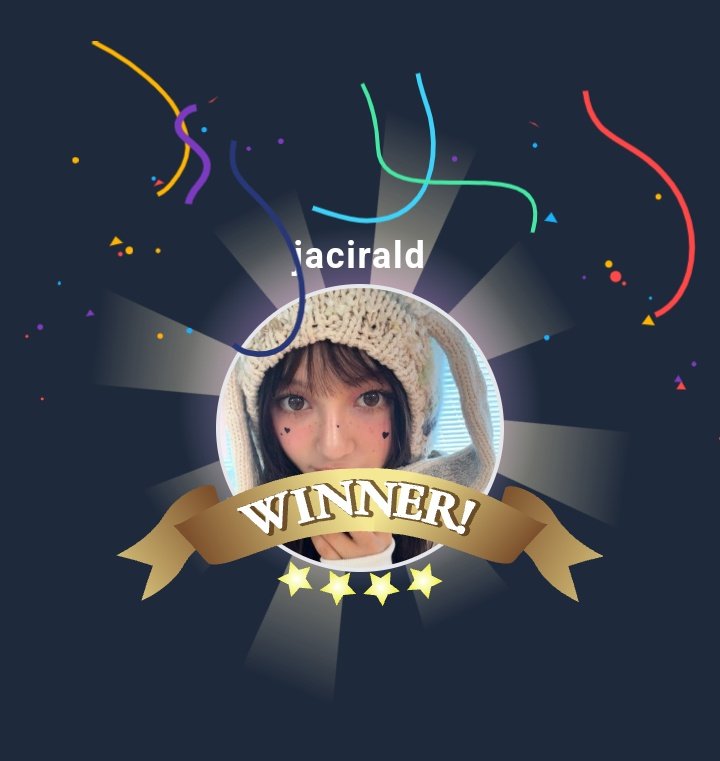 KOSTDEPOKgc's tweet photo. 🏆 Selamat buat Jacira @jacirald 🥳🥳 langsung claim ke Nika ya nak, batas claim 1 x 24 jam nghokeyy 🙌

Cc : @nayanikareinn https://t.co/eUlahphgYr
