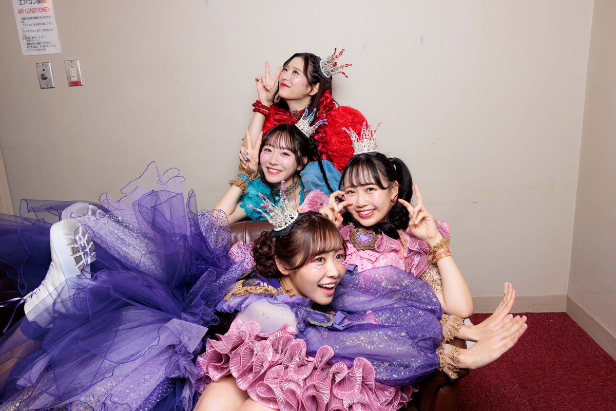 Post by 仲川瑠夏(FRUITS ZIPPER) on X: なかよし