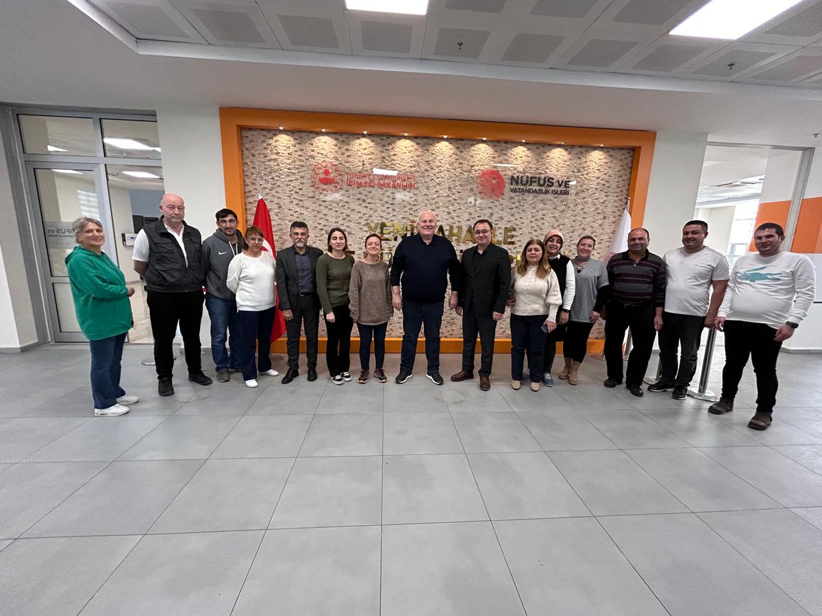 <a href="/ankara_il/">Ankara İl Nüfus ve Vatandaşlık Müdürlüğü</a> Müdürümüz Sayın <a href="/MustafaGungorlu/">Mustafa GÜNGÖRLÜ</a>  İlçemiz Nüfus Müdürlüğünü ziyaret edip iş ve işlemlerin denetimi gerçekleştirdi. Değerli bilgi ve görüşlerini bizlerle paylaştığı için teşekkür ederiz
<a href="/itasyapan/">İbrahim Taşyapan</a> 
<a href="/edizsurucu/">Ediz Sürücü 🇹🇷🇹🇷🇹🇷</a> 
<a href="/T_Kurtbeyoglu/">TahsinKURTBEYOĞLU</a>
<a href="/ylmzckmk_/">Yılmaz ÇAKMAK</a> 
<a href="/TCNufus/">Nüfus ve Vatandaşlık İşleri Genel Müdürlüğü</a> 
#HayatınızınHerAnında