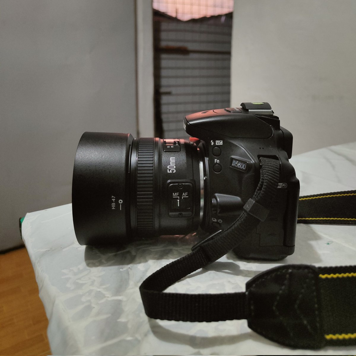jupermaaan's tweet photo. Interest check‼️

Anyone interested buying a camera? Planning to sell my Nikon D5600 with 18-55mm Nikon VR kit lens and 50mm Yongnuo Prime lens! https://t.co/Xnos3ZVnb1