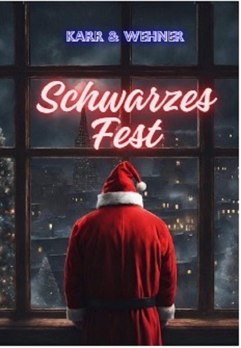 krimijahn's tweet photo. Karr &amp; Wehner präsentieren
Schwarzes Fest

Xmas Noir - Weihnachten tiefschwarz. Ein raues Fest und Unfriede auf Erden. Ein Dutzend Kriminalstories zum Fest der Liebe – tiefschwarz, düster und alles andere als friedvoll. Bestes Urban Crime von den Straßen der Großstadt https://t.co/8NAsuhffqY