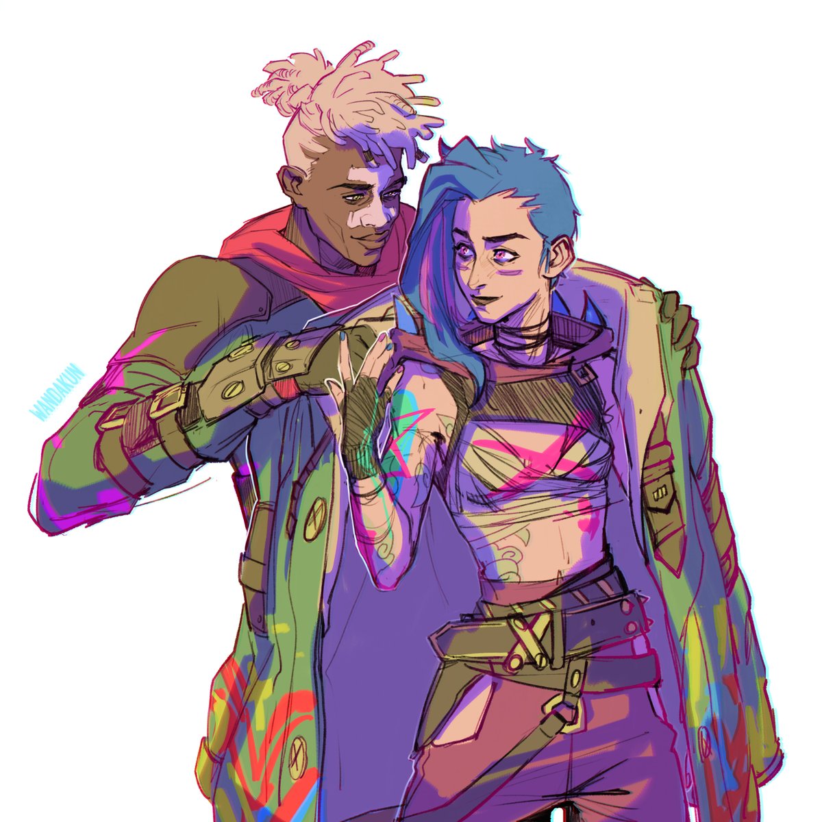 "Don't catch a cold my girl, we need to save the city"⏳💣