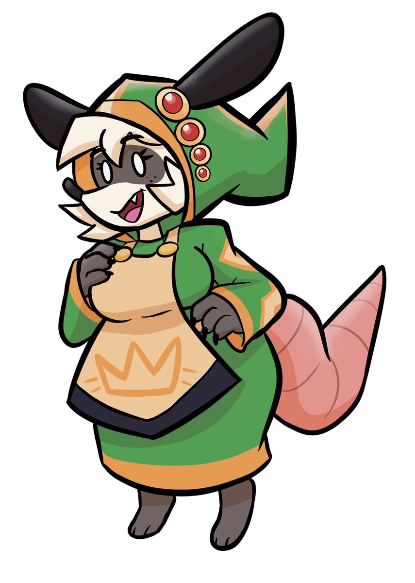 Sally is also really cute! #Atlyss