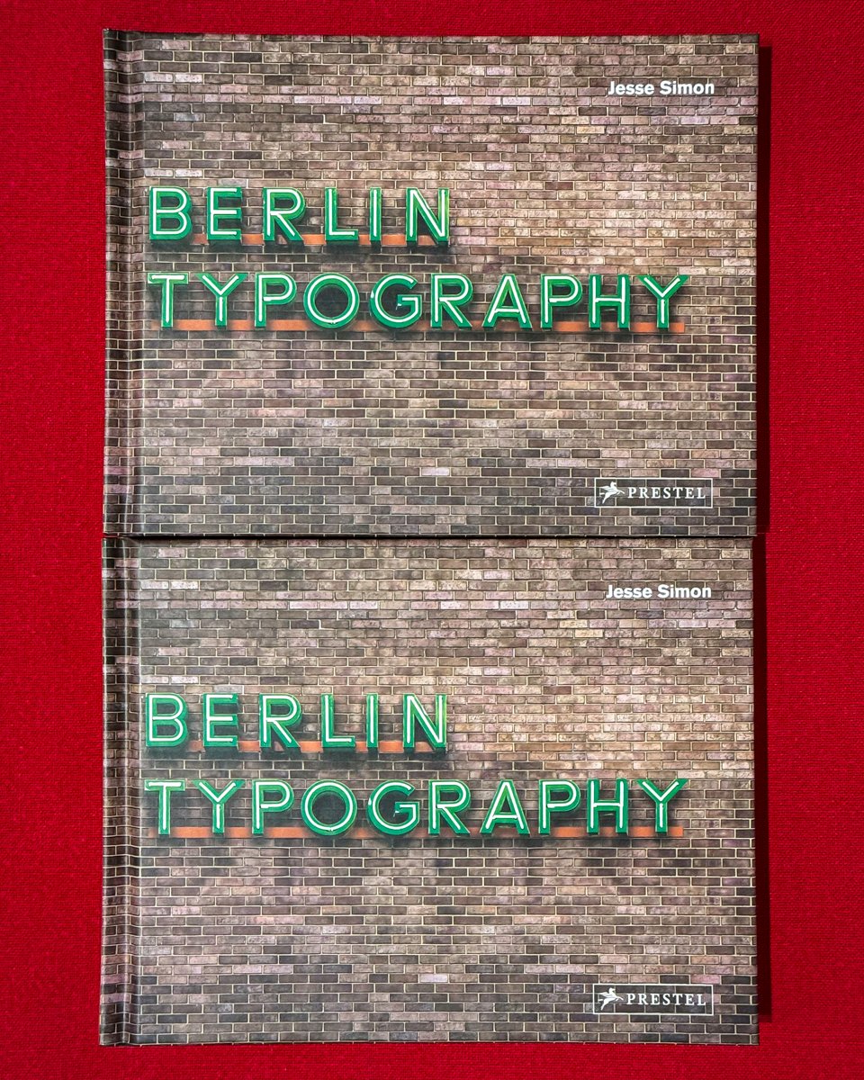 Berlin Typography tweet media