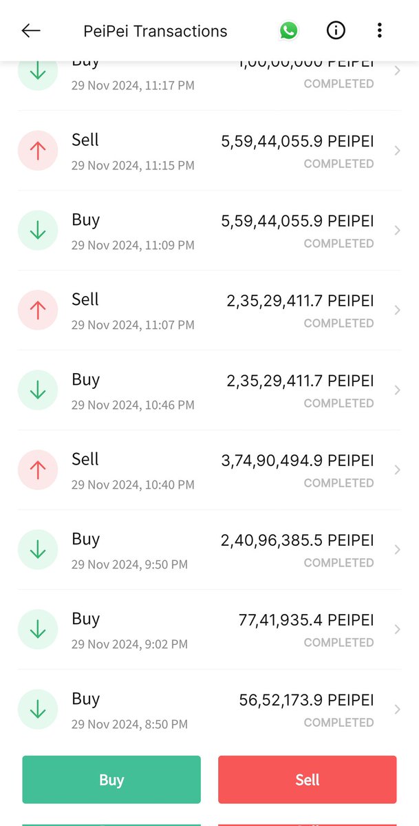 AliAli78998's tweet photo. @CoinDCX Dear Sir/Madam, 

I have lost my money on peipei coin price glitch https://t.co/V5ApuIuoUa