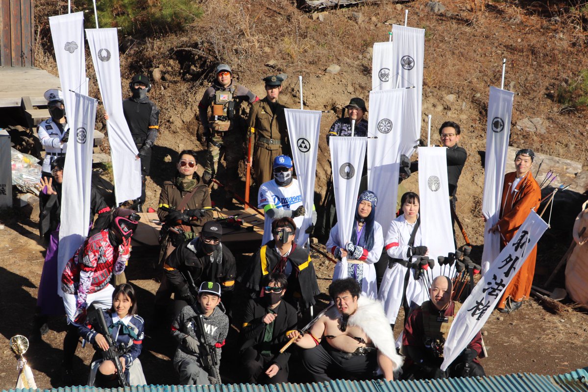 silkDU_soleil's tweet image. 恥外法権の動画明日上がります！
撃ち合い少なめお笑い多め
12月1日20時に投稿予定です！
よろしくお願い致します🙇

#恥外法権
#サバゲ
#サバゲー
#サバイバルゲーム