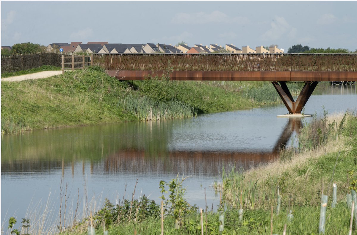 Have you heard of Sustainable Northstowe? 

Sustainable Northstowe is a community group with a vision to make Northstowe a green, clean, biodiverse, and interconnected place.  

Follow their page to join in the sustainable fun 🌿

📸 - Phil Mynott