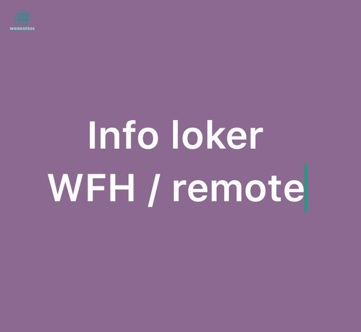worksfess's tweet photo. work! kakak-kakak mohon bantuannya kalau ada info loker huhu 🥹🥹 trimakasi banyak 🙏🏻 https://t.co/IssLGN2jEQ