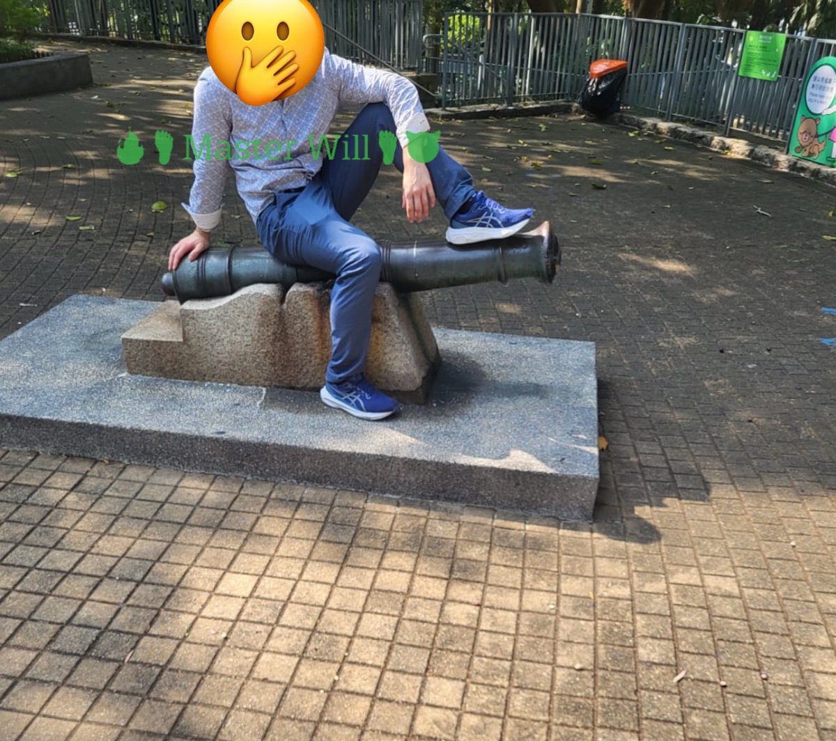 HK_Master_Will's tweet photo. Who wanna feel my big cannon 😂🥶

#dominant #alphamale #bigdick https://t.co/d73Uss3f1J