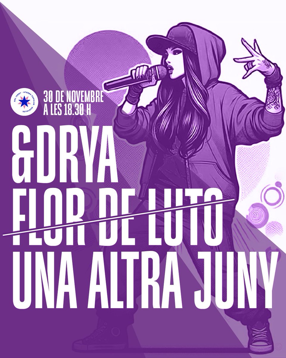 ateneusolixent's tweet photo. La Sílvia de Flor de luto no podrà ser finalment al festival. 

La programació d'avui queda així:

18.30 h: “Com un calfred, et veig”
20.00 h: &amp;drya
21.30 h: Una altra juny

Més info a l'instagram. https://t.co/2E7wUv5b0Y