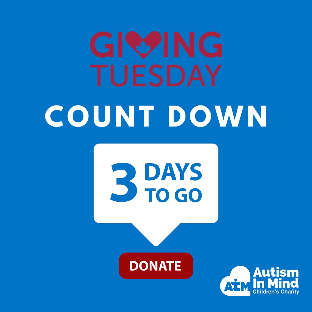 AutismInMindCC's tweet image. 📅 𝐃𝐞𝐜𝐞𝐦𝐛𝐞𝐫 𝟑𝐫𝐝 𝐢𝐬 𝐆𝐢𝐯𝐢𝐧𝐠 𝐓𝐮𝐞𝐬𝐝𝐚𝐲 – just 𝟑 𝐝𝐚𝐲𝐬 𝐥𝐞𝐟𝐭 to make an impact!

💙 Every act of kindness makes a world of difference. Let’s AIM high for a better tomorrow! 🙌

#GivingTuesday #AIMChildrensCharity