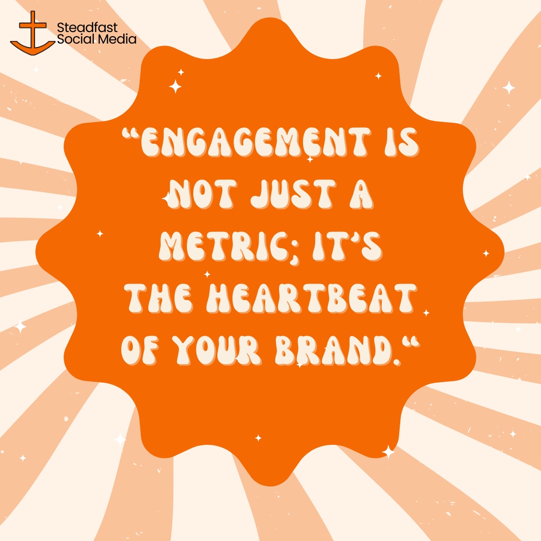 steadfastsocial's tweet photo. Engagement isn’t just a number; it’s your brand’s heartbeat. ❤️📈

#EngagementMatters #SocialSuccess #DigitalMarketing https://t.co/WpEYzoP6Ny