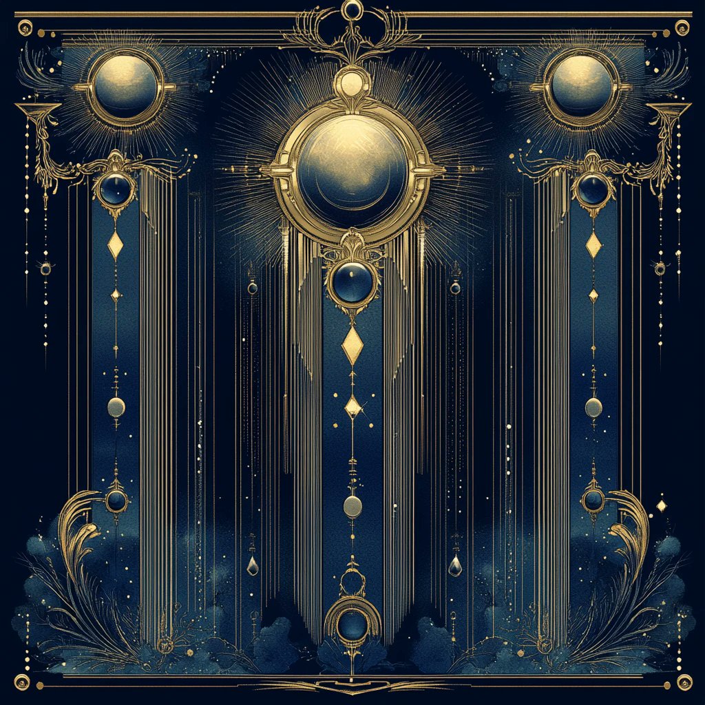 DecoDime's tweet photo. Abstract design speaks to balance, boldness, and creativity. What inspires you?  
#AbstractArt #DecoDime #AIAbstract https://t.co/kAuYigQsK3