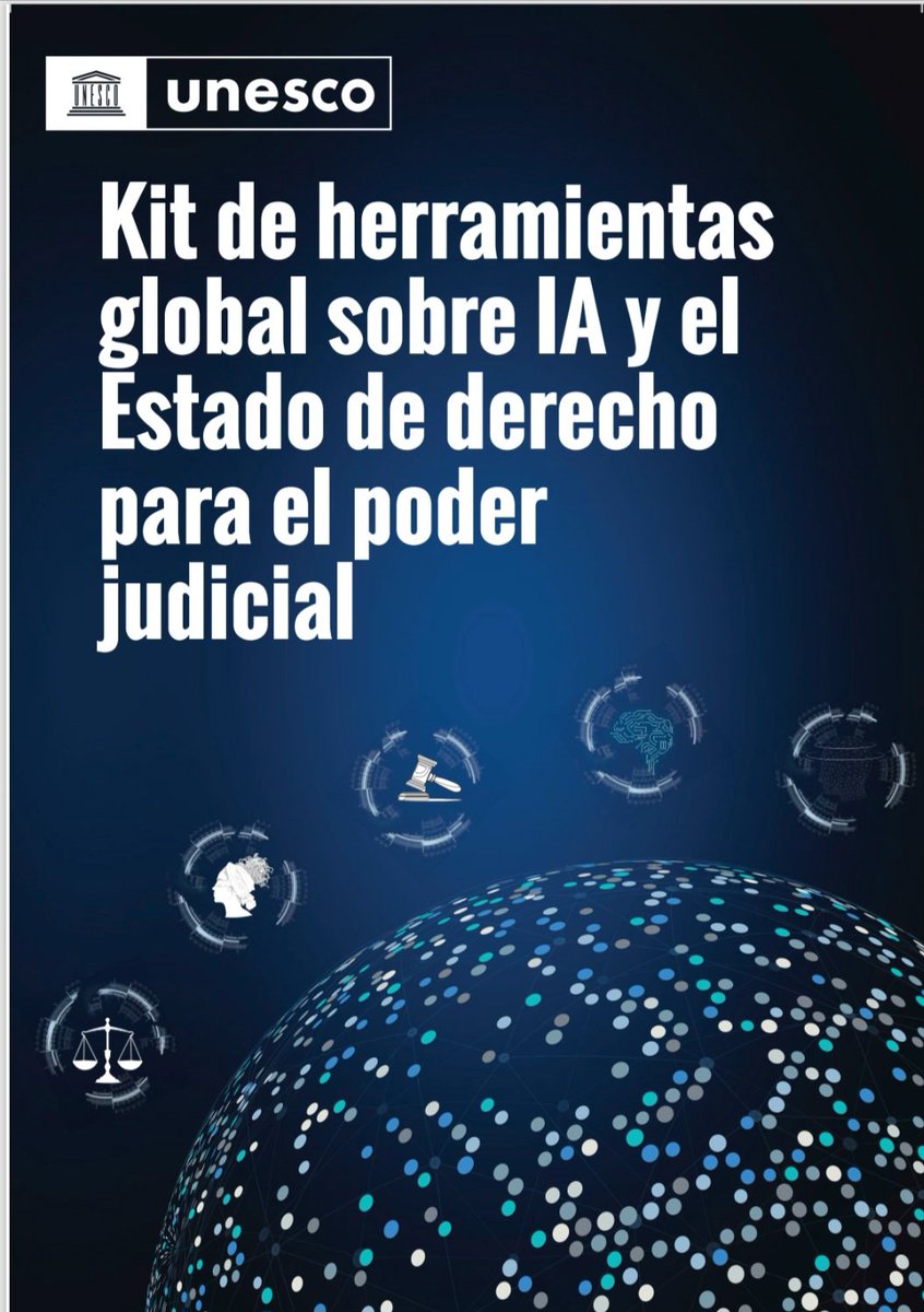 Kit de herramientas global sobre IA y el Estado de derecho para el poder judicial - UNESCO
⬇️
acrobat.adobe.com/id/urn:aaid:sc…