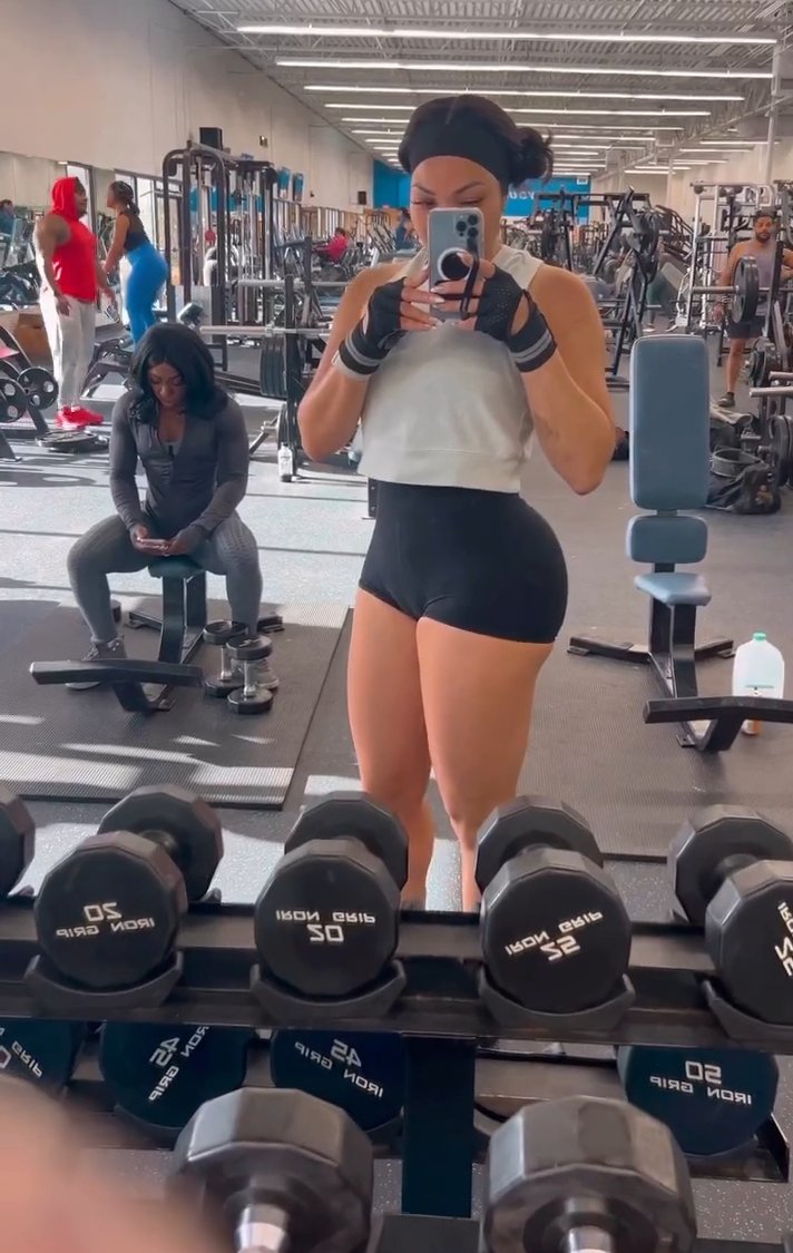 Going to the gym is a powerful act of self love ❤️ Happy last day of November