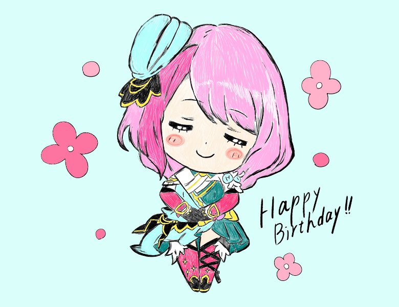 誕生日終わるまでに間に合った〜〜っ！！ アリサこれからも使い続け