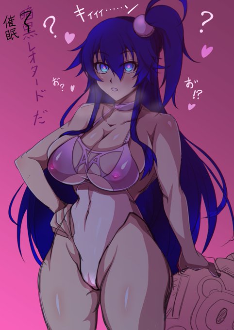 #今月描いたイラストを晒そう
催眠クロは加筆、他色々(2/2) 