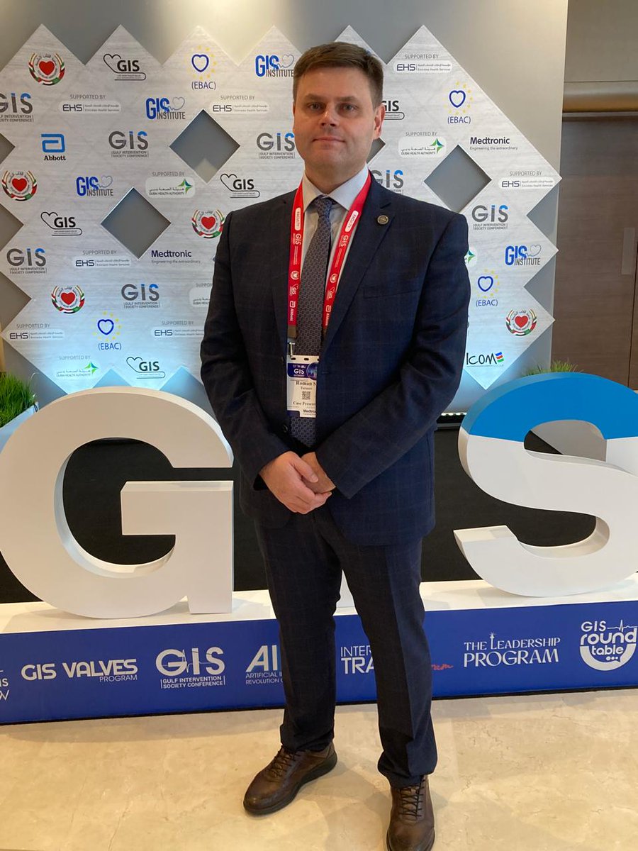 Happy to see the Russian Society of Cardiology among Collaborative bodies of the Gulf Intervention Society Conference, 2024. Congratulations to Prof. R. Tarasov (Kemerovo) presented interesting talk “From PCI to Emergency Coronary Artery Bypass Grafting and PCI with ECMO”.