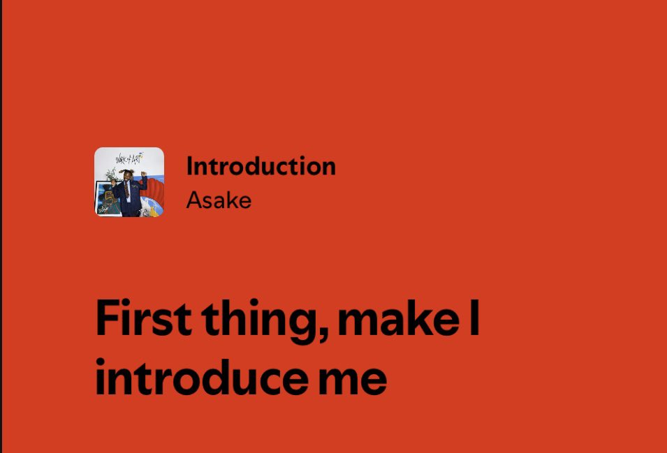 _titilay0_'s tweet photo. “First thing make I introduce me” 🎶

Dr. Okunuga Titilayo .A. (MB;BS ABUAD FETHI) 🤭🤭🤭 https://t.co/0hIF5TZfjX