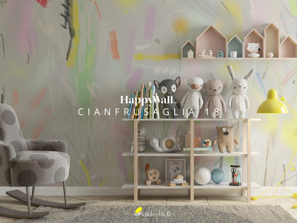imrikstudio's tweet photo. Discover my CIANFRUSAGLIA collection! A new serie of mural wall for kid's room! Last days 20% Off on Happywall 
https://t.co/VVsyB2SbxD https://t.co/wmFLX6aVUT