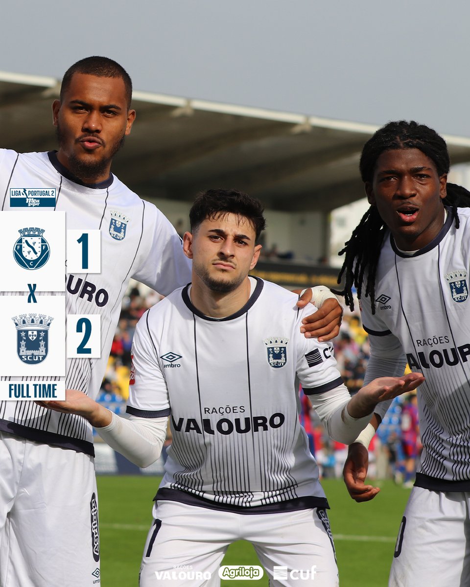 scu_torreense's tweet photo. #FCFSCUT | ⏹️ 𝐕𝐢𝐭𝐨́𝐫𝐢𝐚 𝐠𝐚𝐫𝐚𝐧𝐭𝐢𝐝𝐚! 🤩
𝗝𝘂𝗻𝘁𝗼𝘀 𝗮𝘁𝗲́ 𝗮𝗼 𝗳𝗶𝗺! 🔵🔴

#SouTorreense #OrgulhoDoOeste #LigaPortugalMeuSuper https://t.co/pMAdOXDkzz