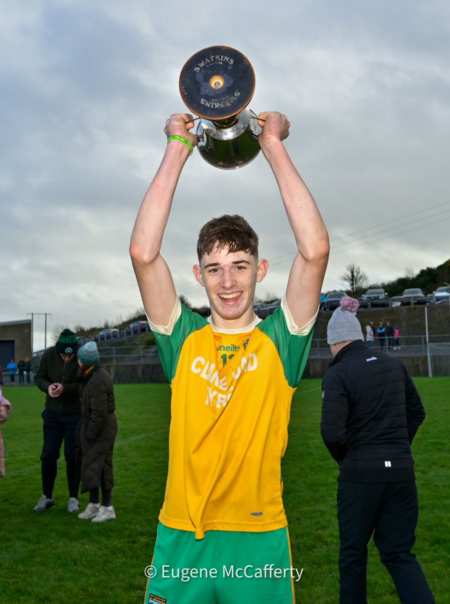 ClareChampion's tweet photo. Inagh-Kilnamona have won the Clare U16A Hurling final after victory over Ballyea. Result @inagh_kilnamona 6-21 @ballyea_club 3-19. Photographs by @eugemccafferty. https://t.co/X7BSNQHrgg