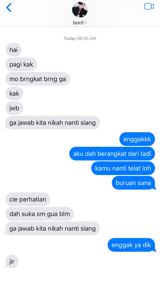 zeenzwein's tweet photo. ## nikseung some tweets au

kisah keseharian bocil beserta segala lika-liku dengan kakak kelasnya https://t.co/tWHee0U4PL