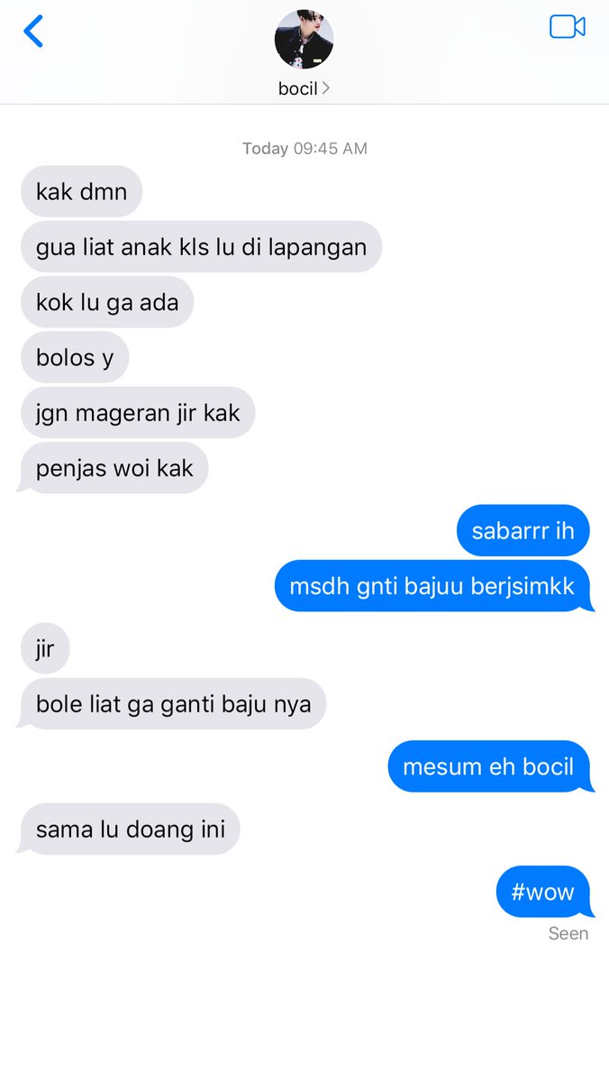 zeenzwein's tweet photo. ## nikseung some tweets au

kisah keseharian bocil beserta segala lika-liku dengan kakak kelasnya https://t.co/tWHee0U4PL