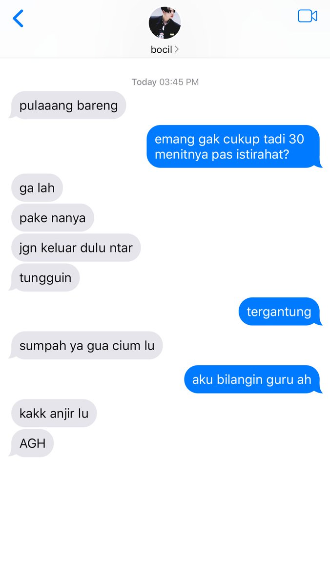 zeenzwein's tweet photo. ## nikseung some tweets au

kisah keseharian bocil beserta segala lika-liku dengan kakak kelasnya https://t.co/tWHee0U4PL