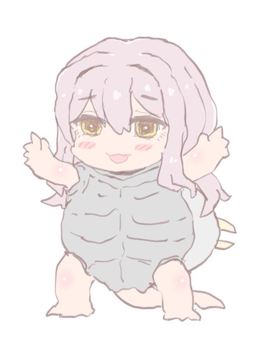 ニケの初めてのファンアートが홍북이でいいんですか!!?!?!?!? 本当に!!?!?!? #NIKKE #ニケ #紅蓮 