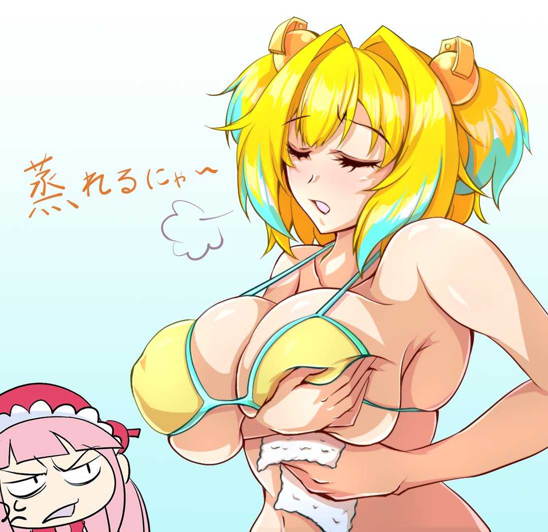 #今月描いたイラストを晒そう 
スロキャラ、ボンガ。中旬に腰を痛めたので座れなかったのが悲しい(1/2) 