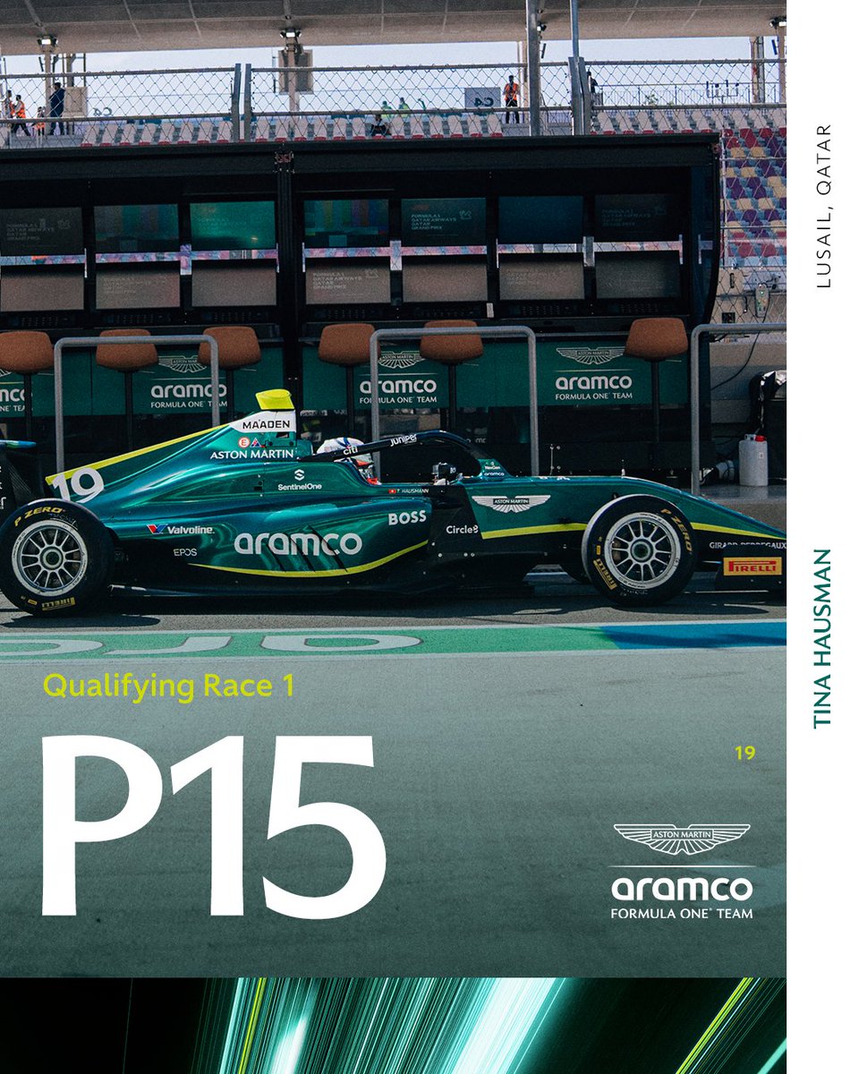 Aston Martin Aramco F1 Team tweet media